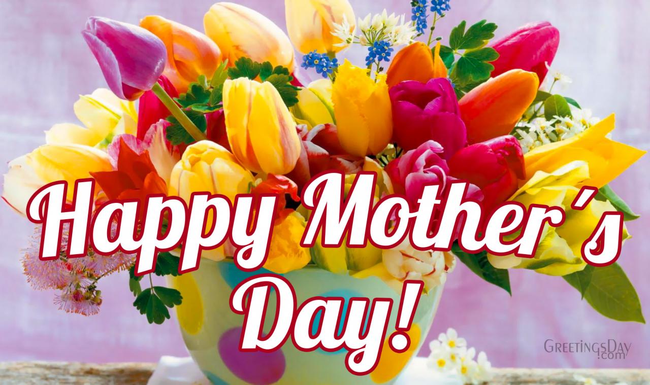 Happy mothers day wishes